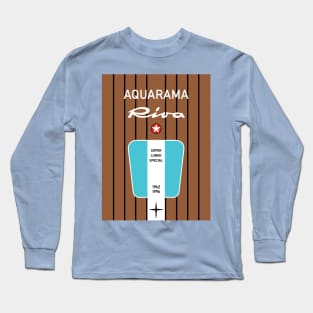 Riva Aquarama Lake Como Monaco Long Sleeve T-Shirt